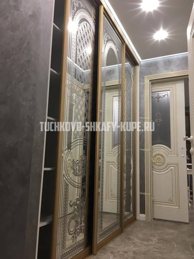 Встроенные шкафы-купе Тучково