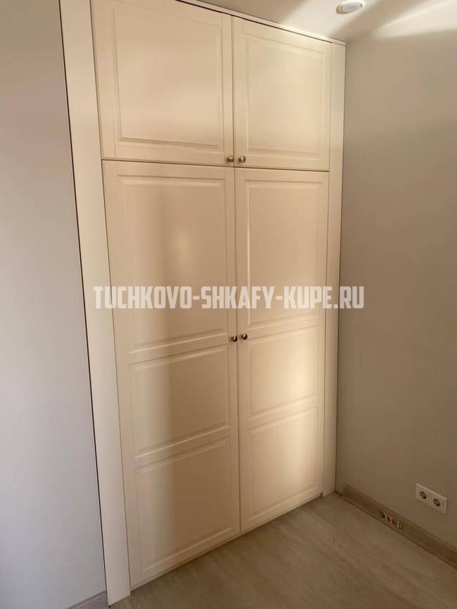 Встроенные шкафы на заказ Тучково